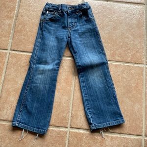 Boys Wrangler jeans